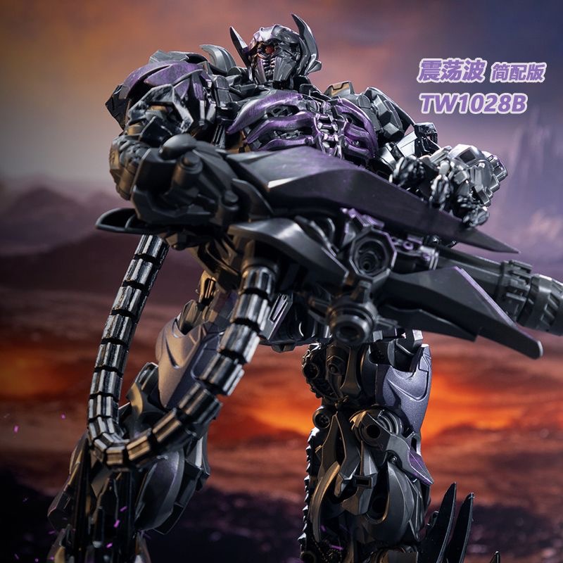 Baiwei Series Movie Version Transforming Robot Toys Optimus Prime, Bumblebee, Shockwave, Grimlock Boy Action Figure Model