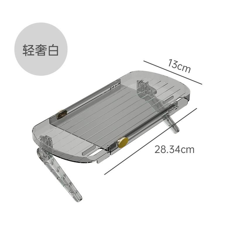 Стильная полка для роутера и устройств — без сверления, подходит для ТВ, в 3 цветах