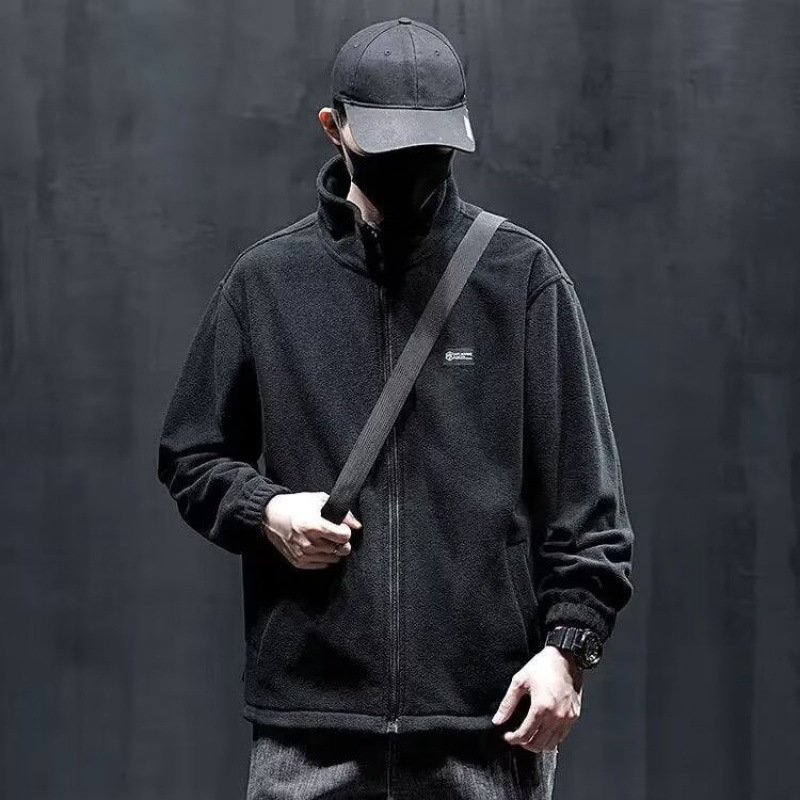 Transfronterizo 2025 nueva moda casual versátil chaqueta de solapa suelta chaqueta delgada cardigan al por mayor