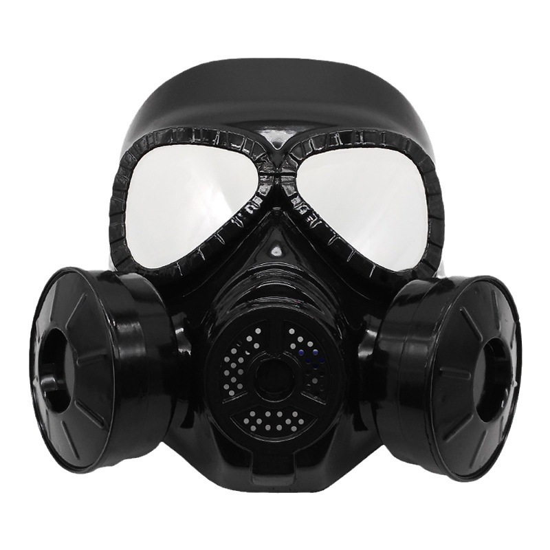Máscara de gas para comer equipo de pollo protector facial completo SEAL máscara táctica de fanáticos militares cabeza de Mai Taibao