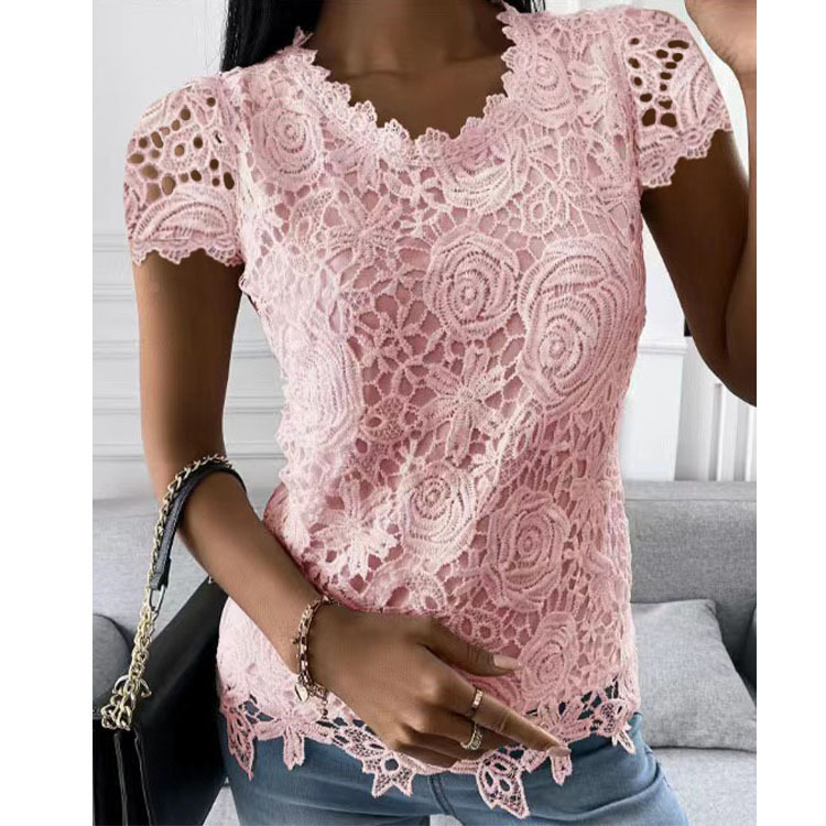 Independent Website WISH Best-selling Popular European American Women's Clothing 2026 Autumn And Winter New Lace_ecoleips.com