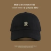 Patch, black baseball cap