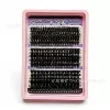 DIY-SET-236 [Pink bottom fried wool model 60D+80D+100D/270 clusters]