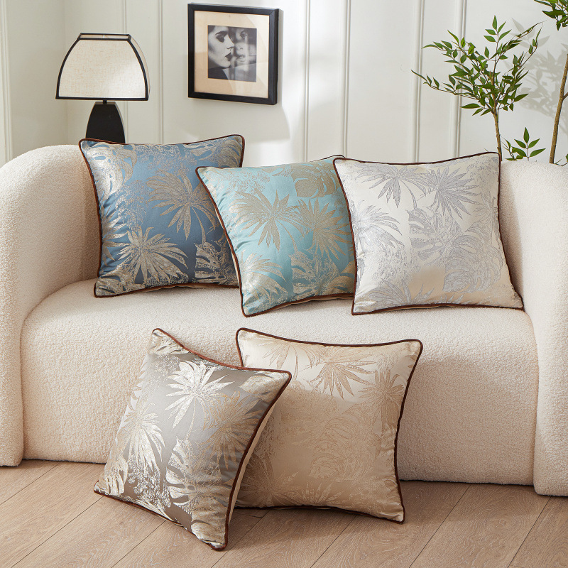 Authenticity Guaranteed Nantong Home Textile Manufacturer Cushion Back Business Gift Light Luxury Core Sofa Large Pillow Cartoon Cute