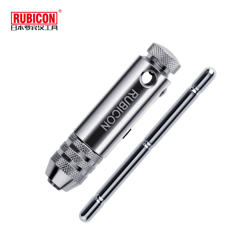 原装 RUBICON罗宾汉NO.20/NO.25 T型转牙扳手铬钒合金钢抛光镀铬
