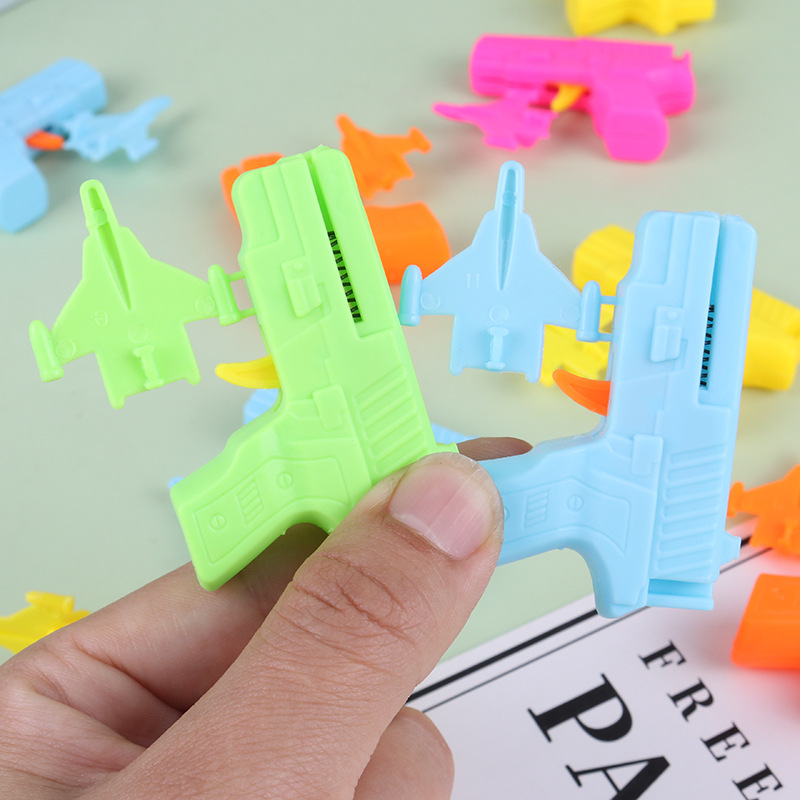Catapulta avión pequeño, avión de lanzamiento para niños, puesto de pistola, mercado nocturno, jardín de infantes Douyin, juguetes al aire libre para estudiantes, regalos