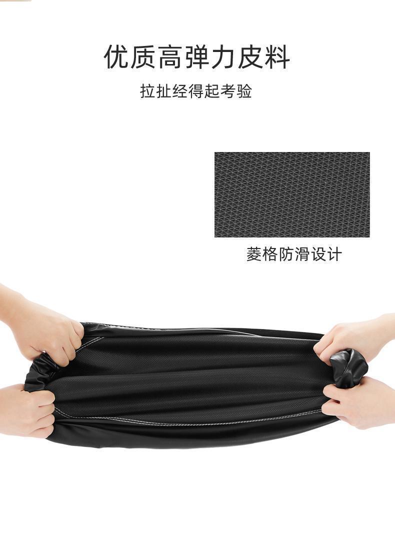 Insulated for Mavericks G3 Electric Car Seat Cover Thickeneded Leather Waterproof and Sunscreen G3C Battery Car Seat Cushion Cover Rainproof