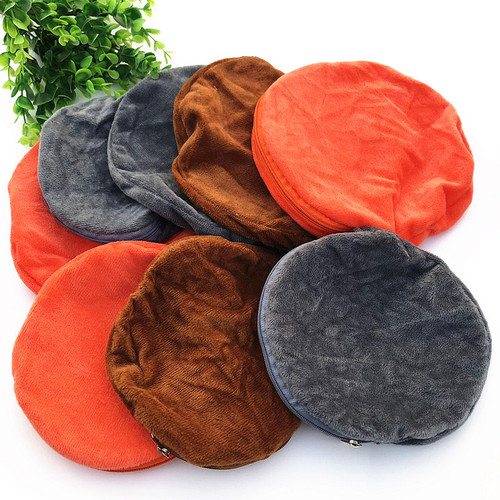 I6CV Hand Warmer Fleece Cloth Case Accessory Insulation Bag Electric Pie Cover Large Medium Small Size Iron Pie Coat Warm 