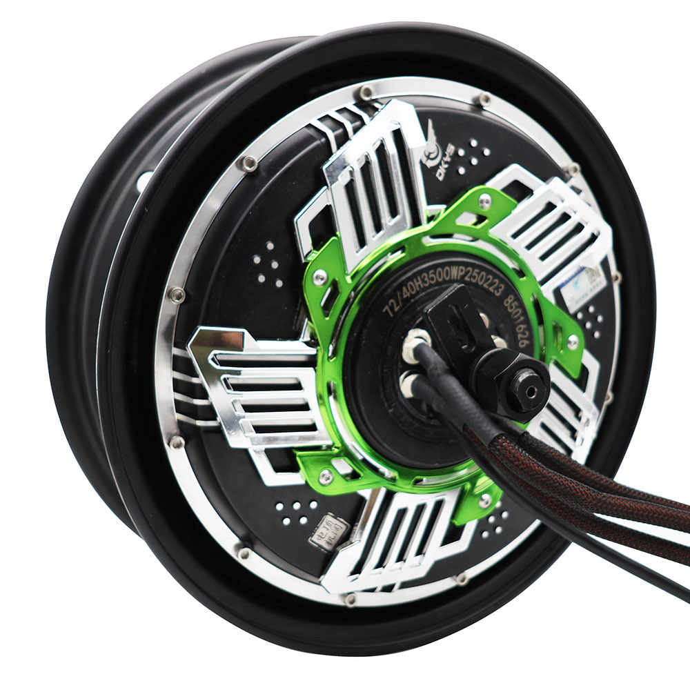Controlador Sin Escobillas para Vehículo Eléctrico 60V/72V 12 Pulgadas 40H 3500W