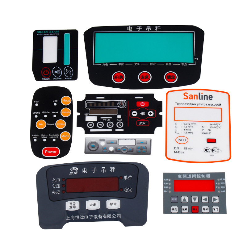 薄膜按键开关  金属按键开关 薄膜开关按键凸起型