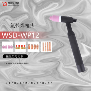 Factory Direct Wanda water-cooled argon arc welding gun WP12 gun head accessories