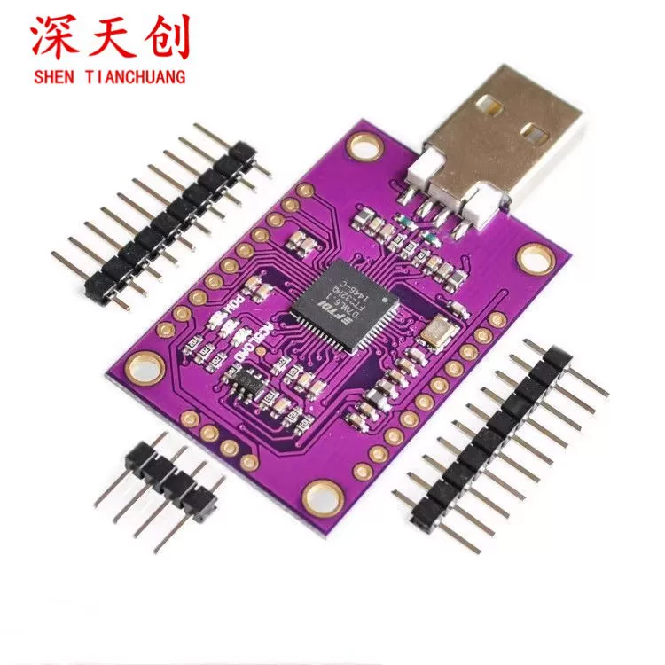MCU FT232H high -speed function multi -speed usb to jtag uart/FIFO SPI/I2C module