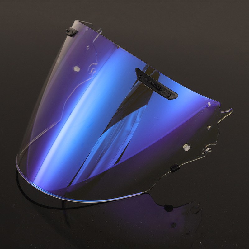 Motuoche – Dəbilqə (Kaska) aksesuarları Visor For 3/4 - vz-ram-transparent-revo-blue