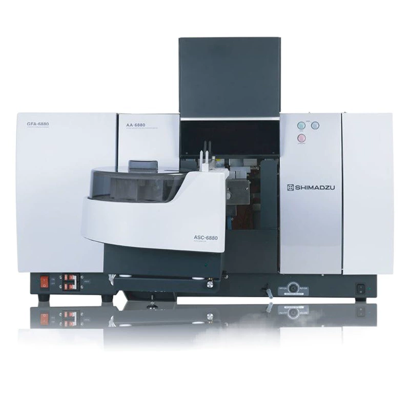 Спектрометр Shimadzu AA-7000 спектрометр пламенно-графитовая печь дейтериевая лампа Атомно-абсорбционный спектрометр