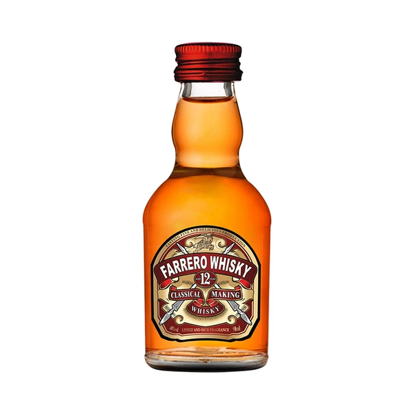 Exclusive whiskey