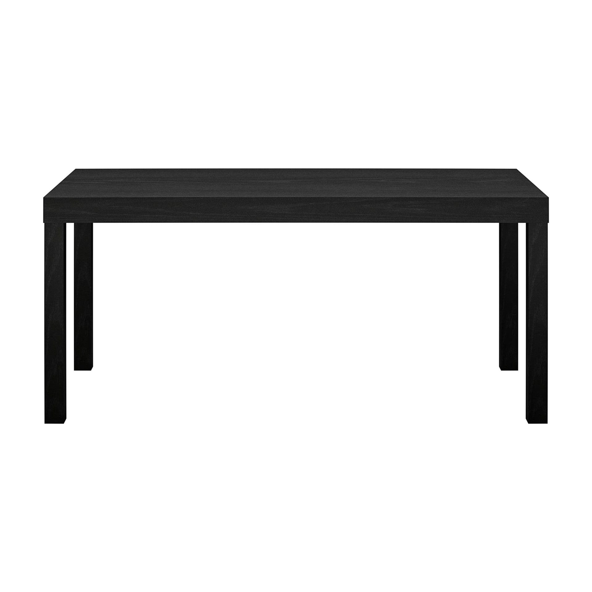 Mesa de café de exportación de mesa de té de lujo ligera sala de estar de alta sensación mesa de café minimalista mesa de té de madera maciza doméstica