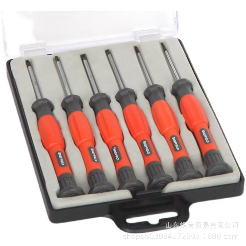 钢盾 6/7/15件套一/十字精密螺丝批S037007 /S037008 /S037015