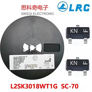 LRC  L2SK3018WT1G SC-70 �zӡ KN  3K/�P
