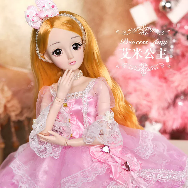 Barbie doll, set, smart big toy