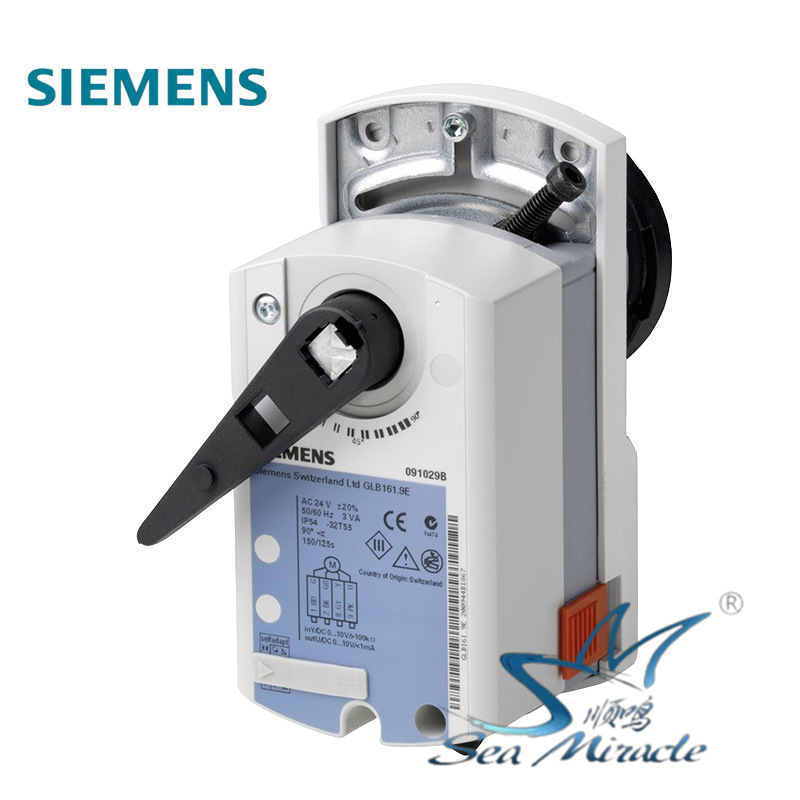 SIEMENS西门子 GLB161.9E 电动球阀执行器 模拟量风门驱动器