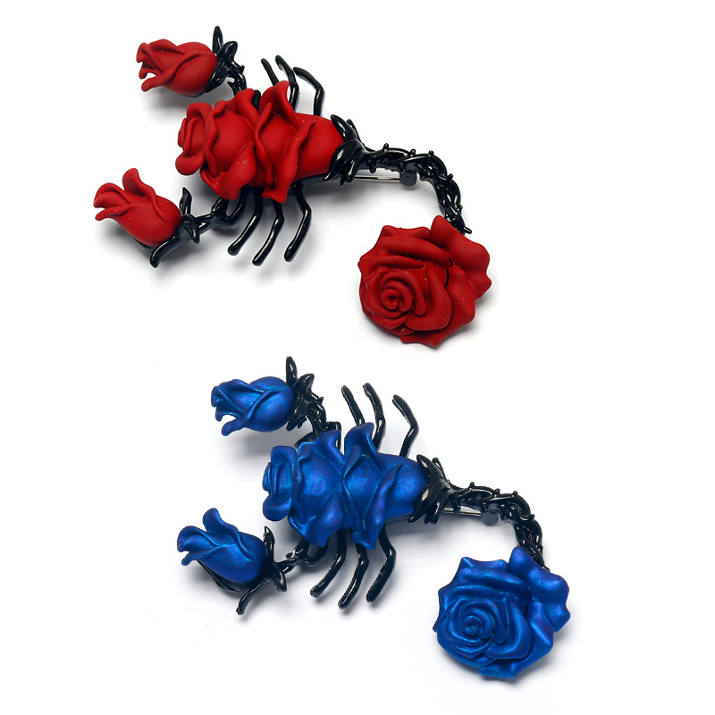 creative retro brooch