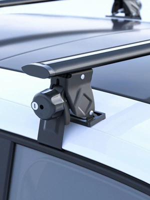 crossbar BYD Qin puls Han: Roof rack