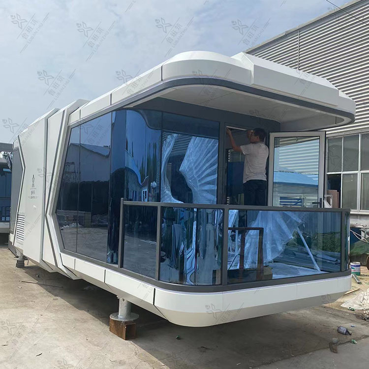 B & B espacio cápsula fábrica diseño cápsula espacio cápsula móvil B & B Internet celebridad reloj-en móvil B & B paisaje Casa