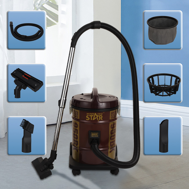 Ganador de la estrella transfronteriza estándar británico estándar europeo gran succión Multi-Efecto aspiradora hogar de mano aspiradora de secado