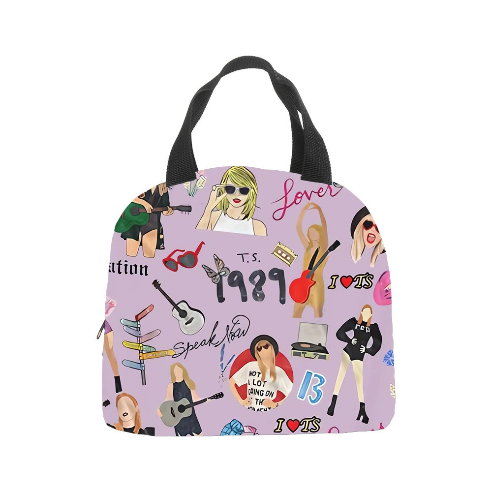 Taylor Swift Taylorus Typhus Aurbus Lunch Bag Большой объем коробка для перекуса детский ланч-бокс
