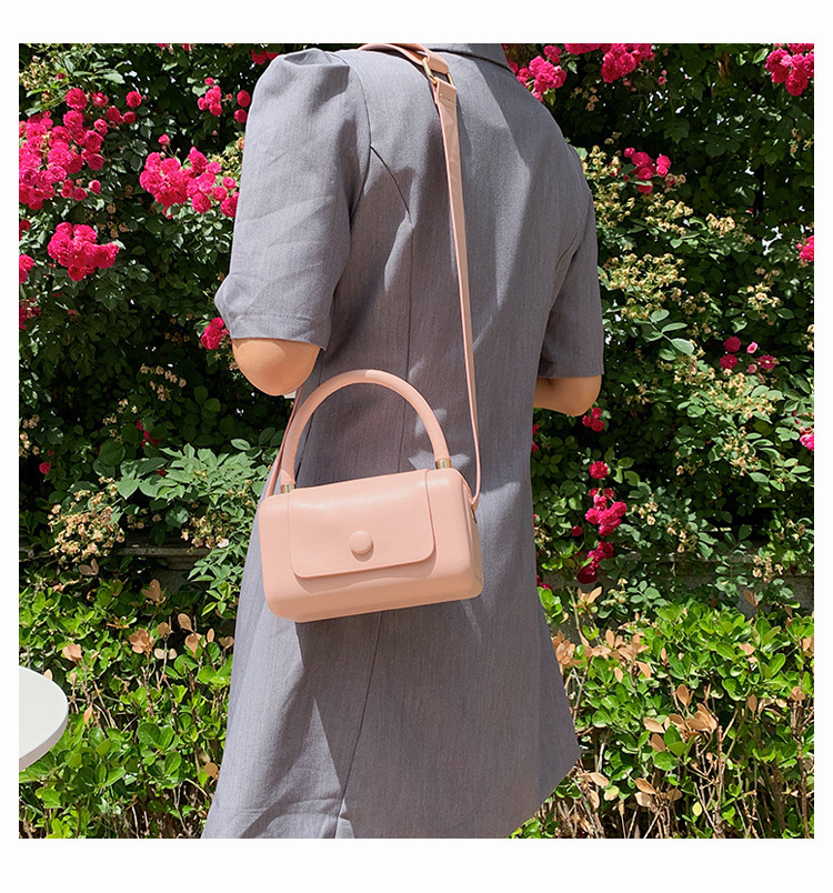 Tasche Frauen 2022 Neue Trendy Tao Tao Handtasche Little Red Book Beliebte Candy farbe einfache schulter Messenger kissen tasche_voghion.com