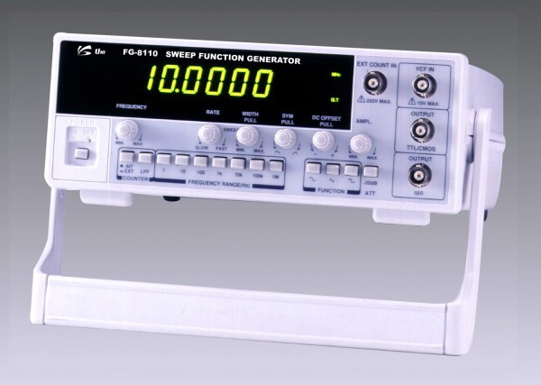 UNISOURCE FG-8110  10MHz函数发生器/4-1扫描/多功能波形
