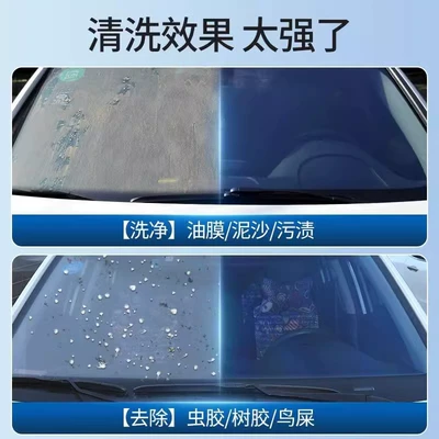 Glass agent, Water Minus 40 Degrees Powerful