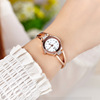 Fashionable watch, steel belt, waterproof quartz electronic bracelet, Korean style