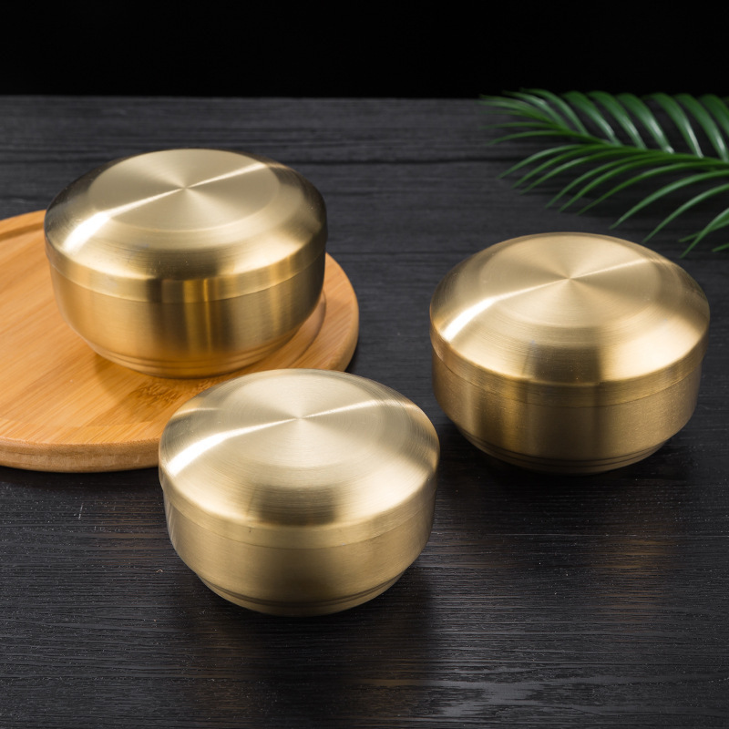 304 cover bowl golden color [belt cover]