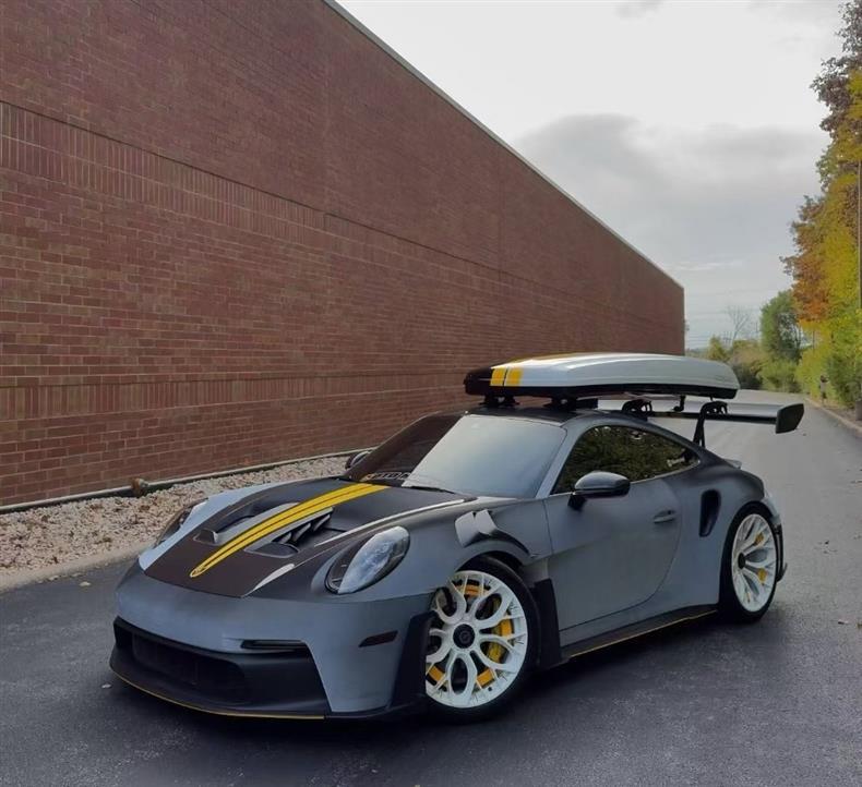 New Trendy Solar Eclipse White-To-Black Color-Changing Film Tpu Car Wrap Film Full Body Wrap Film Paint Protection