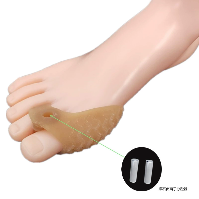 Отрицательные ионы усиливают магнитный шланг большого пальца ion magnetic hallux valgus