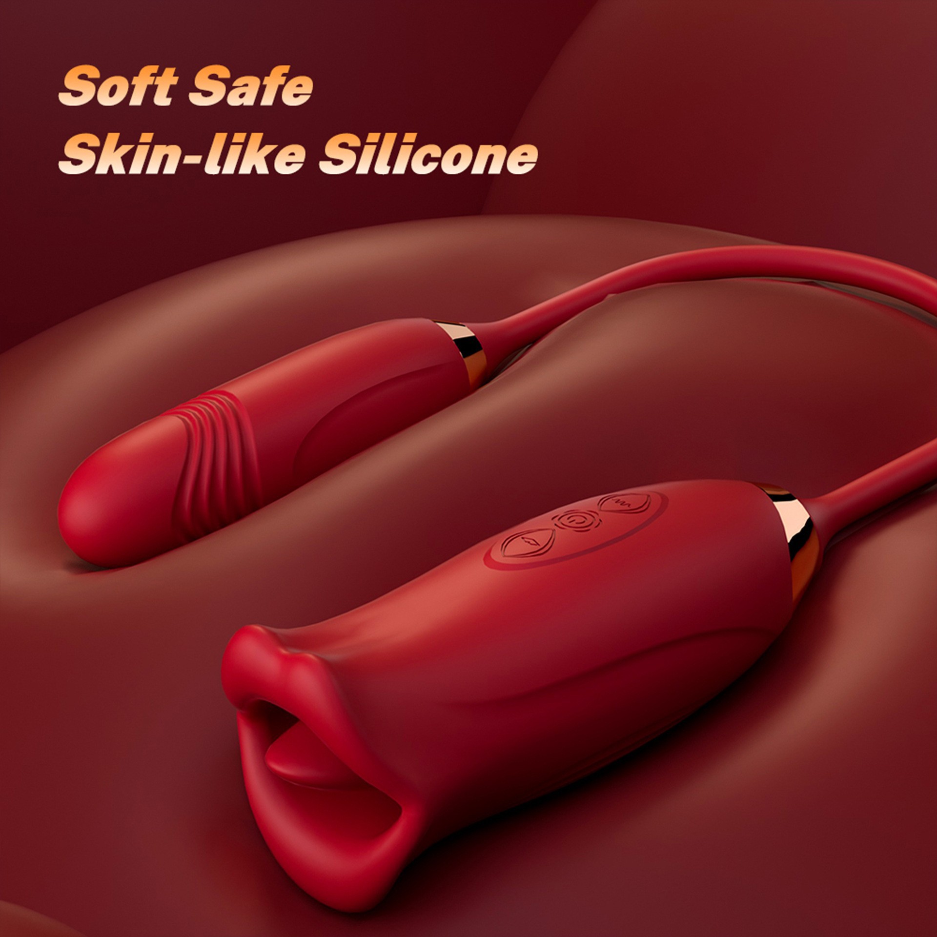 女性用バイブレーター咬合AVスティック3-1バイブレーター女性の面白いおもちゃを叩きます。