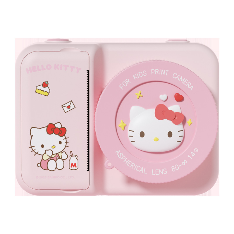 Sanrio Co-firm Photode Camera WIFI Impresión en color Impresión térmica instantánea