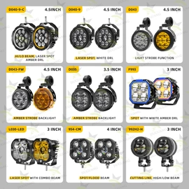 工作/检修灯;车顶灯;车身及附件