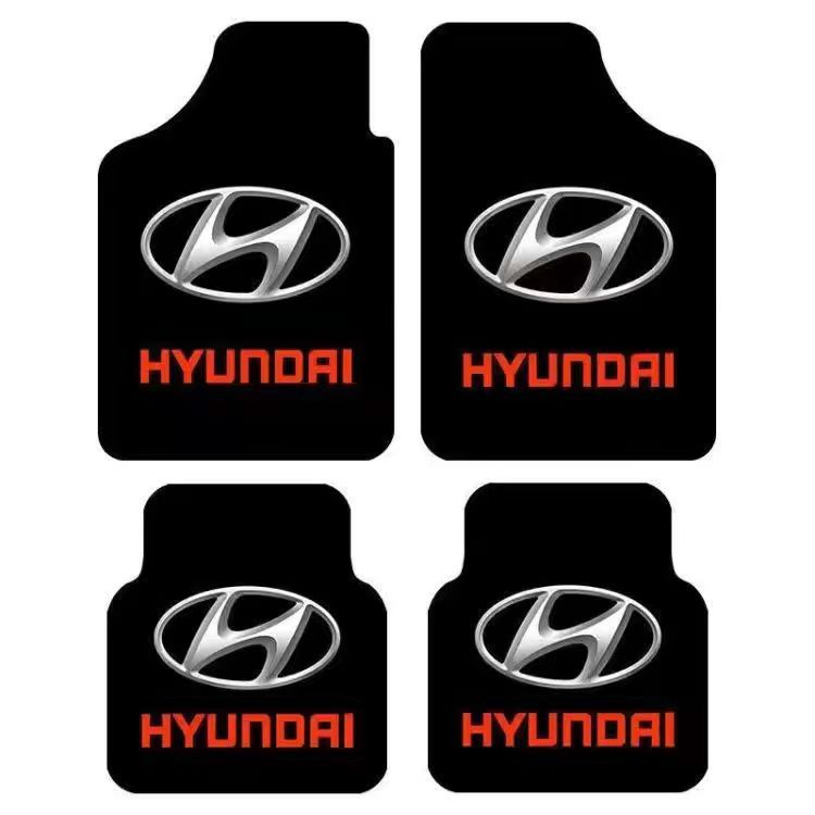 Transfronterizo de pie de coche GM alfombra antideslizante desgaste alfombra pie Mat cristal terciopelo coche pie Mat anti-sucio mat