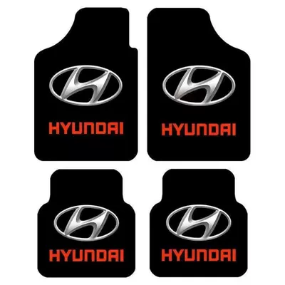 Wear-Resistant Carpet-Style Foot Mats, Crystal | Avtomobil döşəmə paspasları - modern-four-piece-set-for-the-whole-car-hot-sale