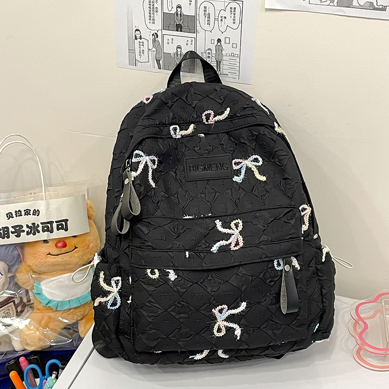ランドセル日本高価値ガールバックパック小学生女性大容量カジュアルオールマッチナイロンスクールバックパック|undefined