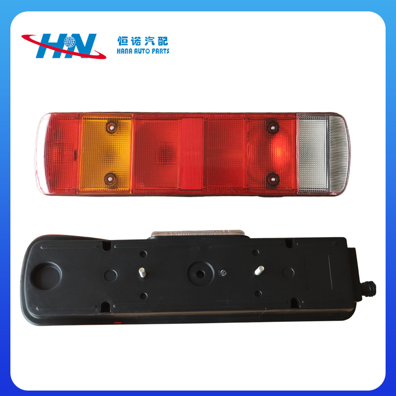 Nuevo punto culminante adecuado para Volvo camión corto luz trasera LED corto luz trasera bomba camión corto luz trasera iluminación