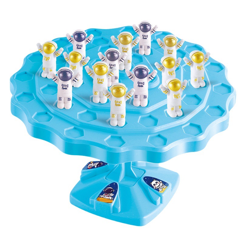 Tiktok popular equilibrio de los niños astronauta Rana árbol de equilibrio jengle inteligencia juego de educación temprana batalla de escritorio