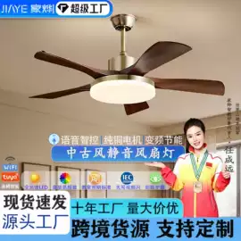 风扇灯;工业风扇