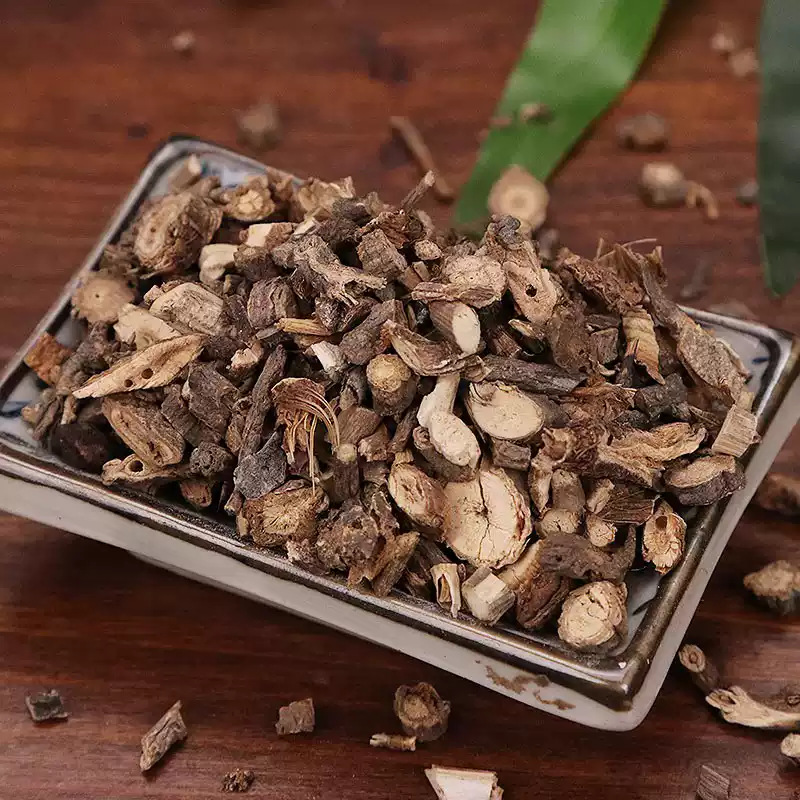 Xin Qian Hu Dried Peucedanum Root Slices Traditional Chinese Herb for Decoction 500g specifications