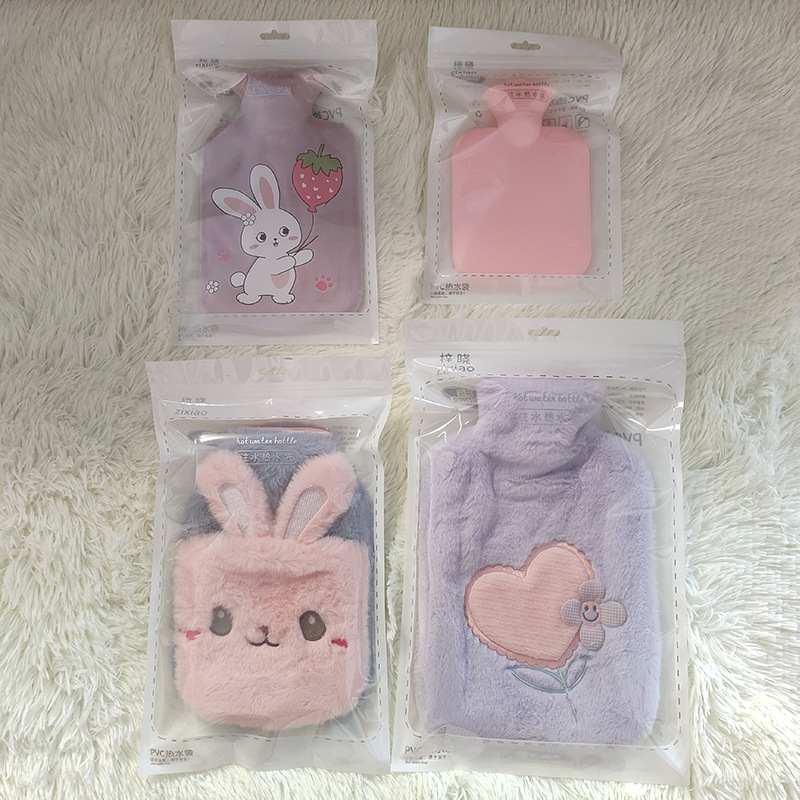 注水热水袋专用包装袋PVC热水袋自封袋多规格批发