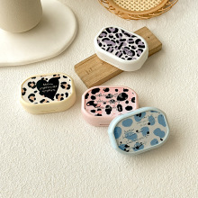 小巧隐形眼镜盒迷你便携可爱美瞳盒眼镜伴侣盒TZ010