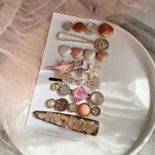 8 -piece set of love heavy workers