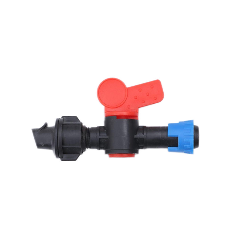Agricultura de ahorro de agua 16 válvula de derivación de correa suave válvula de derivación de bloqueo de correa suave válvula de derivación de interruptor de riego de varias especificaciones 211
